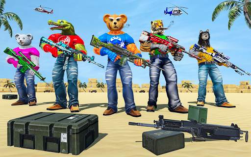 Teddy Bear Gun Shooting Strike: Sniper Shooting screenshot 1