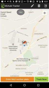 Michuki Tracker screenshot 3