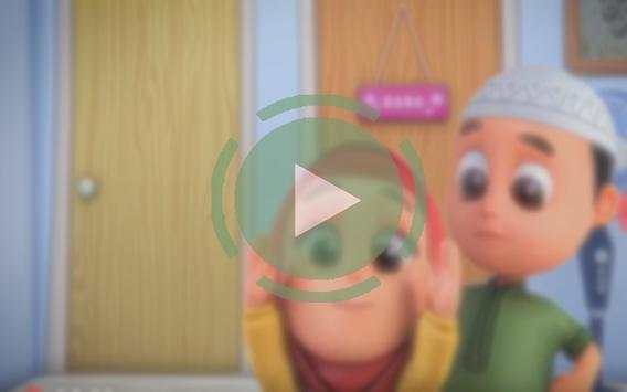 Nussa & Rara Islamic cartoon Videos screenshot 1