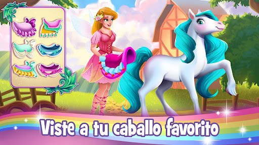 Cuidado de Caballos Unicornio screenshot 7