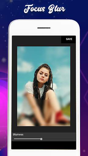 Blur effect photo editing: Background blur effect 5 تصوير الشاشة
