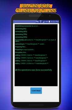 Cheat in Clash Of Clans Simulator 💎💎 screenshot 1