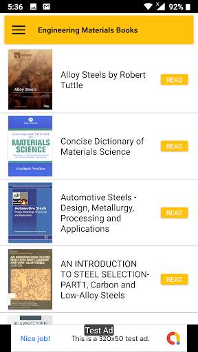 My Ferrous Metallurgy Books screenshot 7