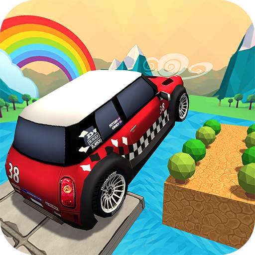Impossible Climb Stunt Driving: Tricky Car Tracks 1.5