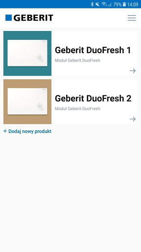Geberit Home screenshot 3