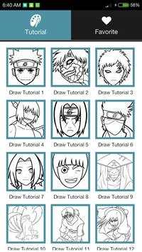 How To Draw Naruto screenshot 2