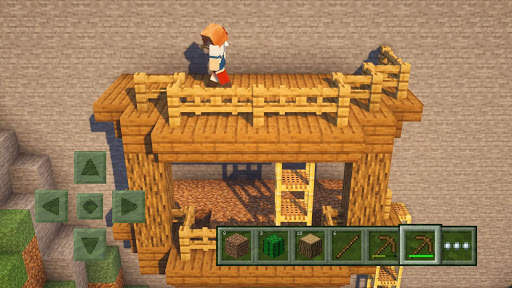 Craft World - Master Building Block Game 3D screenshot 5