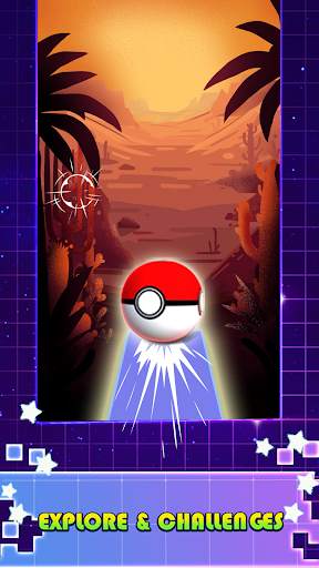 Color Tiles Beat - Rhythm Tiles hop ball screenshot 5