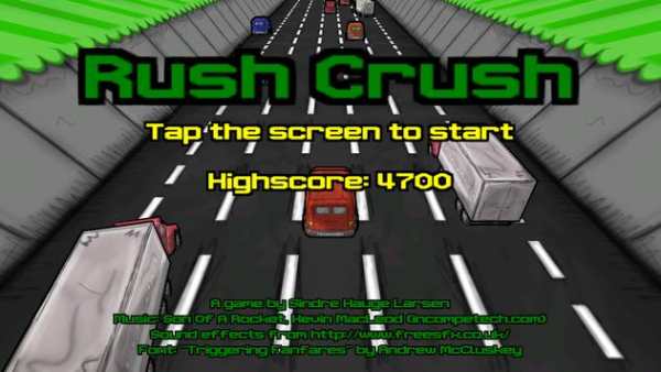 Rush Crush screenshot 1