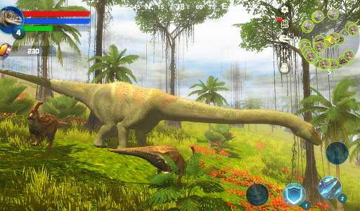 Argentinosaurus Simulator 10 تصوير الشاشة