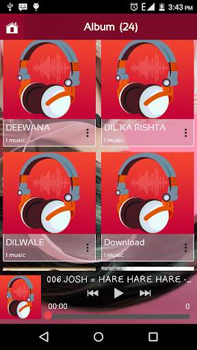 Music player - MP3 player screenshot 4
