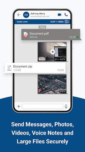 Cellcrypt Enterprise screenshot 3