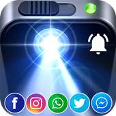 Flash Alert For Notification apps 2019 1.0