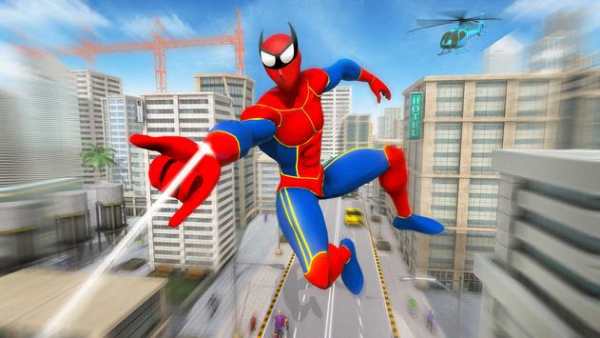 Spider Hero Superhero games screenshot 1