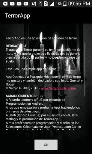 Terror App screenshot 3