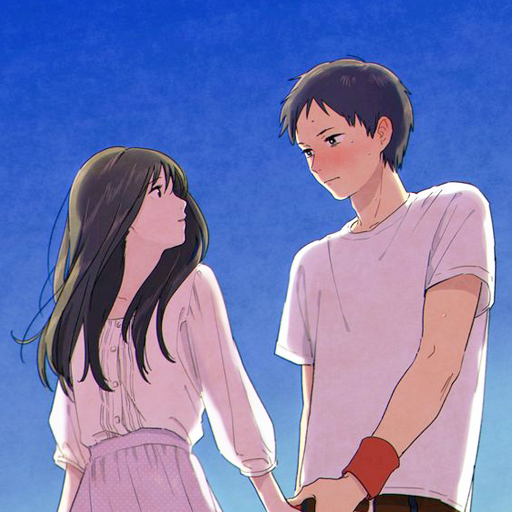 cute anime couple wallpapers icon