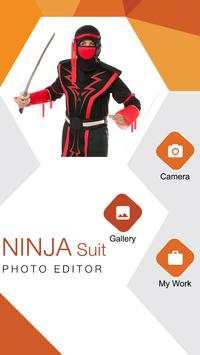 Ninja Photo Photo Suit Editor screenshot 1