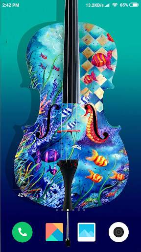 Musical Wallpaper HD screenshot 6