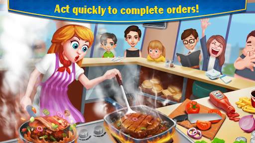 Crazy Cooking - Star Chef screenshot 2