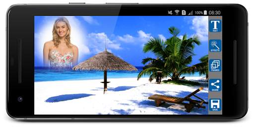 Beach Photo Frames screenshot 3