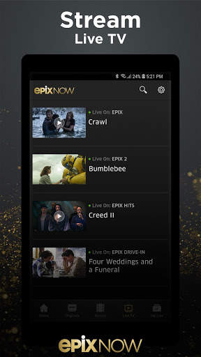 EPIX NOW: Watch TV and Movies screenshot 5