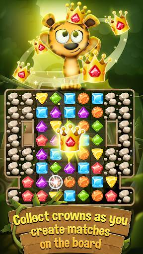 Diamonds and Jewels Match 3 screenshot 4