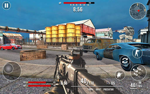 Impossible Assault Mission 3D- Real Commando Games screenshot 2