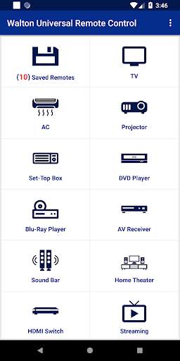 Universal Remote For Walton screenshot 7