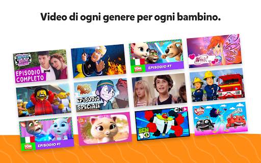 YouTube Kids screenshot 7