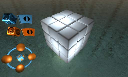 XO Cubical 3D Game screenshot 2