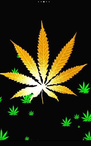 Rasta Weed Live Wallpaper screenshot 5