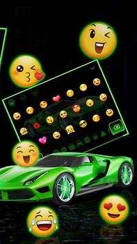 Super Car Keyboard screenshot 3