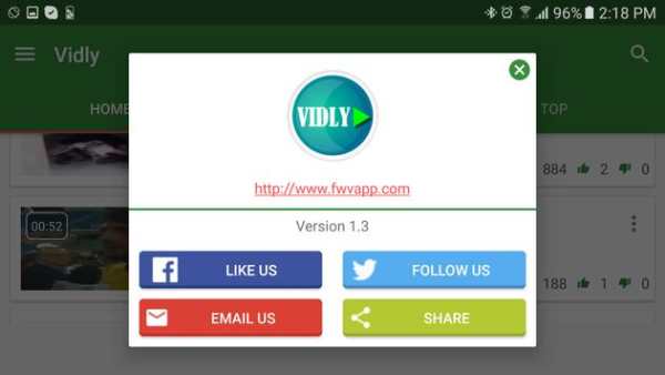 Vidly screenshot 14