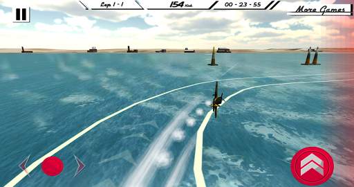 Airplane pilot 3D: Air Racing screenshot 11