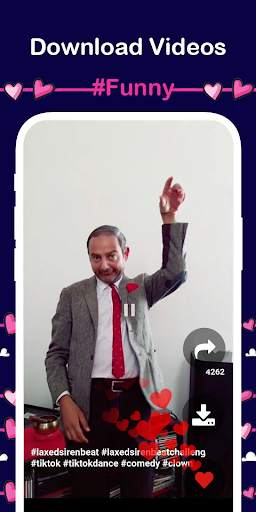Video Downloader TikTok - No Watermark TipTop app screenshot 3