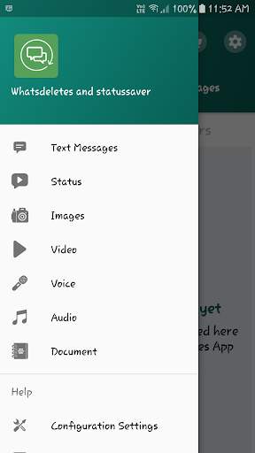 whatdelete and status saver screenshot 1