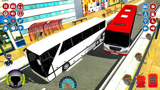 City Coach Bus Simulator 3d screenshot 5
