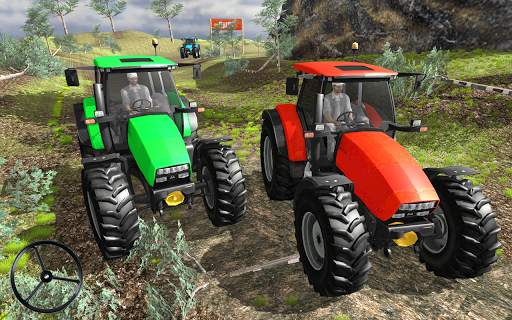Tractor Racing Tractor Trolley screenshot 3