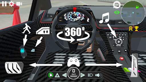 Car Simulator SportBull screenshot 5