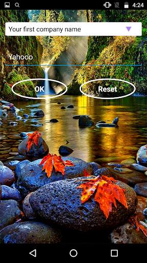 Lock for facebook screenshot 3