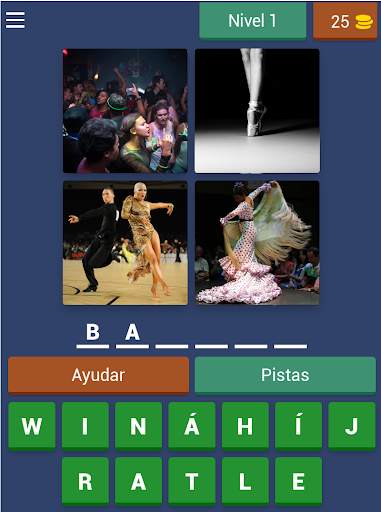 4 fotos 1 palabra juego original screenshot 7