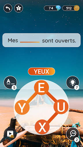 Quotescapes: Jeu de Mots screenshot 2