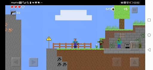 Noob vs zombie 2: Shooting Game 2021 screenshot 1