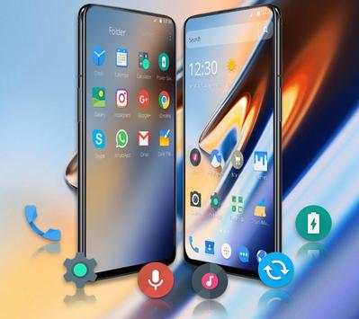 Launcher Theme For One Plus 7 screenshot 2