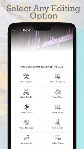 New version Video Editor Pro 2021 screenshot 1