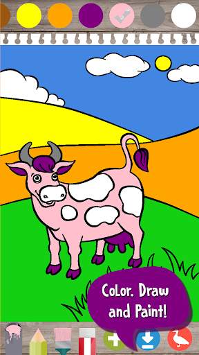 Kids Farm Game: Educational games for toddlers screenshot 5
