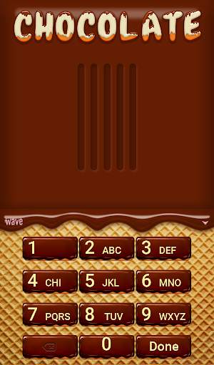 Chocolate Animated Keyboard screenshot 5