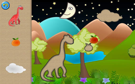 Dino Puzzle Kids Dinosaur Game screenshot 8