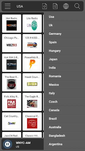 Radio USA Online - USA Am Fm screenshot 7