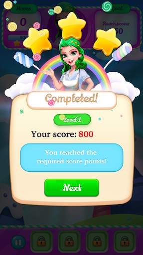Candy Sweet Mania - Match 3 screenshot 5